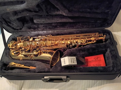 Mauriat alto saxophone - p.,